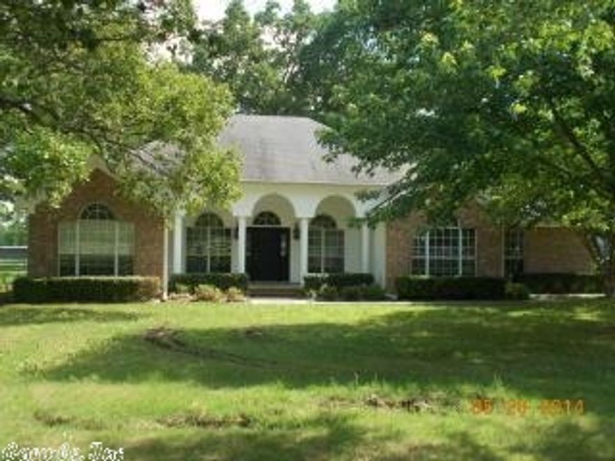 Come see this amazing homestead today. Located on Hwy 236 in the Carlisle school district, this beautiful 15.66 acre property with a 2040 sq ft, 3bed 2 bath home is the perfect place to live. The home features, a spacious split floor plan with formal dinning room, large open living area and a sun room! The property also has a 40x40 steel building, a large dairy barn, several horse stales and feeders, tons of beautiful foliage, a large pond and is already fenced and cross fenced.