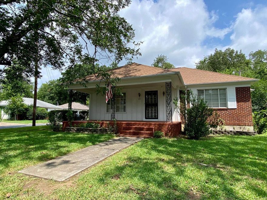 Charming and spacious 2 bedroom, 1.5 bathroom all brick house built in 1950 on a corner lot conveniently located just blocks away from Oaklawn Track/Casino. This 1,572 sqft+/- home has hardwood floors, large closets, fireplace with gas logs, two car carport, storage buildings, fenced backyard, and much more.