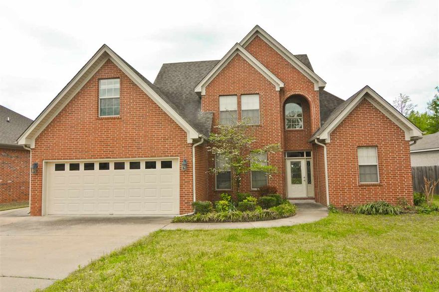 BEAUTIFUL HOME ON THE LAKE WITH INCREDIBLE VIEWS!! SPACIOUS 4 BED WITH MASTER DOWN, (UPSTAIRS) 3 BDRMS AND LARGE PLAYROOM.  LARGE LAUNDRY ROOM AND KITCHEN THAT IS OPEN TO LIVING AREA WITH PANTRY. ZONED HVAC. LOTS OF STORAGE, DECK AND PATIO OUT BACK FOR ENTERTAINING AND ENJOYING THE LAKE VIEWS ALSO A DOCK!!