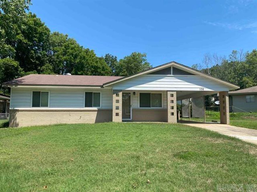 Currently being remodeled. The lease for this property is for 2 years with a 3% increase after the first year. Income has to be 3x the amount of rent. NO SECTION 8