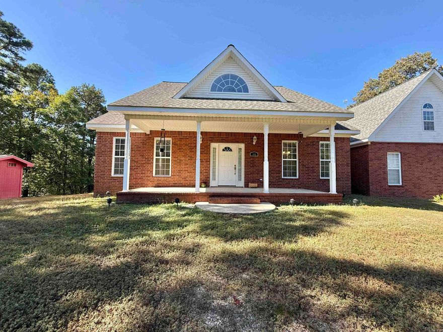 LOCATION!!!!  LONSDALE AREA!!  BENTON SCHOOLS!!  Check out this immaculate 3 bedroom, 2 1/2 bathroom home with a large BONUS room sitting on 3.60 acres!!! Close to Hot Springs and Benton/Bryant and Little Rock!!  Perfect location for all your needs!!  You will love that there is NO CARPET.  Enjoy entertaining in this open concept home with vaulted ceilings and a cozy fireplace. (fireplace was a wood burning but was converted to Propane) Seller will leave 1 of the propane tanks. New garbage disposal 2025, new HVAC air handler 2023. There is water filter on the well water system. Also replaced copper piping with PVC that was needed 2023. MEN you will love the 24 x 36 SHOP with electricity and 220 outlet and a 2nd RV hook.  There is a spot for your RV to park as well electric hook up. (Covered awning over RV will be taken down and removed unless new buyer would like to purchase it) JACUZZI JETS IN MASTER TUB DO NOT WORK AND WILL NOT BE FIXED uses as a regular bathtub only.  AGENTS SEE REMARKS!!!  Enjoy your evenings on your large back porch!!  Don't miss this amazing home!!  Call me or your agent and lets schedule your private showing and make this your new home before the holidays!!!