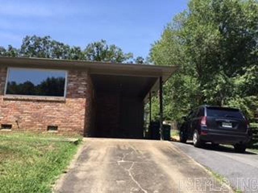 Call 5015808558 for a tour!  Totally remodel one level close to everything, new quartz Kitchen counter top with breakfast bar, new roof, new windows, new heating system, new range, no carpet!! Fully fenced backyard. Energy efficiency that will save on your utility bills. You will fell in love this cozy place which you will want to call a home.