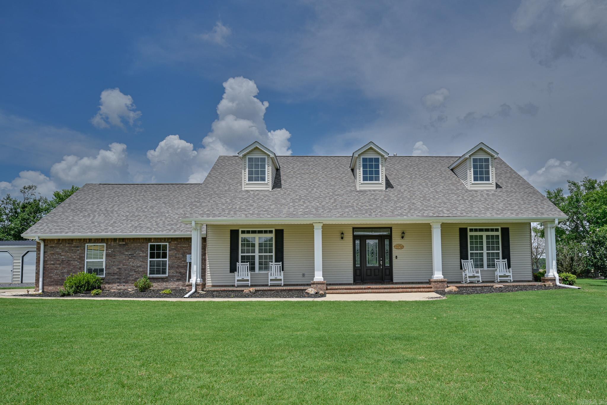Don't Pass Up this Absolutely Beautiful 3-bedroom, 2-bathroom home on Terracotta Lane!! This Home Perfectly blends Luxury and Comfort. This Open-Concept Gem features a Spacious Living Area, Complete with a Cozy Gas Log Fireplace Perfect for Intimate Evenings. The Heart of the Home is Undoubtedly the Kitchen, featuring a Large Island that invites culinary adventures and lively gatherings. Step outside to your Private Oasis. The Large back Patio is an Entertainer's Dream, offering Ample Space for Al Fresco Dining and Unforgettable Gatherings! Beyond lies a sparkling In-Ground Pool, promising Endless Summer Fun and Relaxation. Adding to the allure is a Versatile Shop, ideal for Safeguarding your Vehicles or Transforming into a Unique Entertainment Hub—Imagine an Outdoor Movie Theater Under the Stars or a Personal Driving Range to practice your Golf Swing! With a Pristine, Manicured Lawn and Breathtaking Mountain Views, this Terracotta Lane Residence isn't just a Home; it's a Lifestyle!