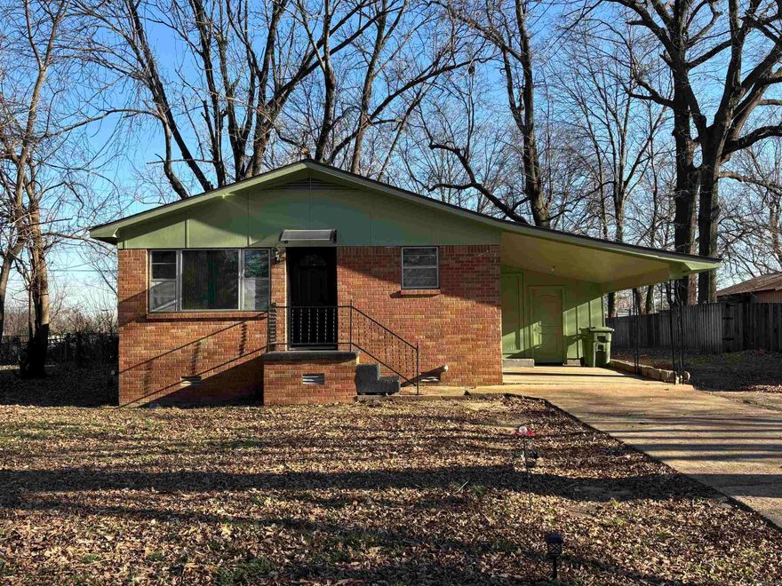 Charming 3-bedroom, 1-bath home conveniently located to nearby amenities and the local school. This quaint brick home features a functional layout, covered carport and additional storage in back of carport. New shingles in 2025 and exterior of home has been recently repainted. A great option for first-time home buyers, downsizers, or investors looking for a well-located property. Disclaimer: Actual lot size is unknown.
