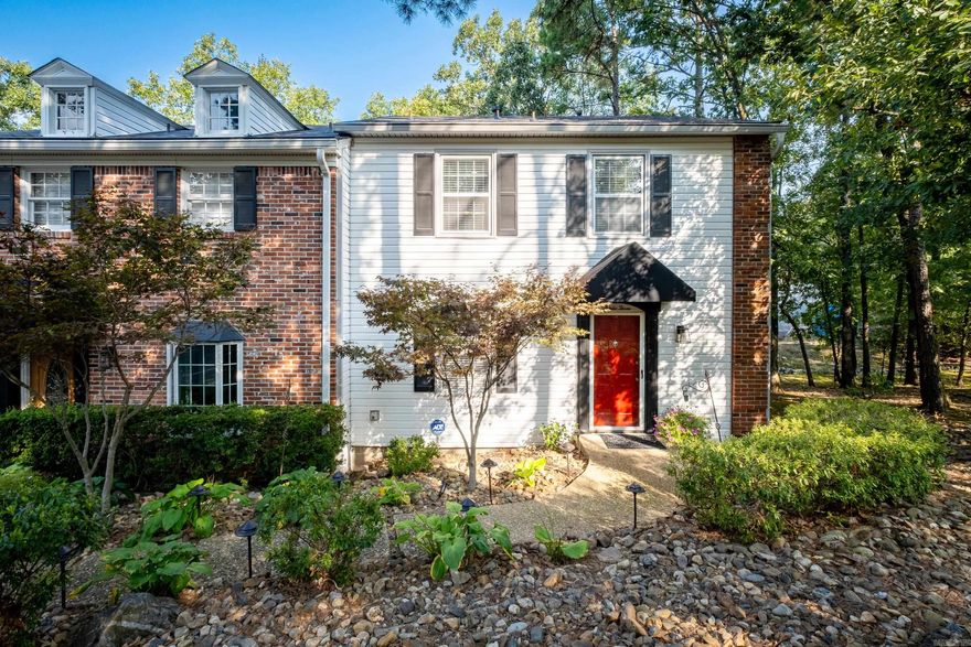 Adorable Kingsbridge townhome with Elevator (yes Elevator!) wonderfully updated in beautiful Pleasant Valley! Featuring a sweet front yard with extra landscaping & walkway to this unit at the end of the building. As you enter, you are greeted with a spacious living and dining area with access to the private back deck and outside storage area. The Kitchen is equipped with granite countertops and newer stainless appliances, including a gas range, microwave, dishwasher and refrigerator that conveys. An updated half bath is across the hallway. The living room has a centered gas fireplace with space for a TV above and built-in shelving on either side to house books, pictures, or decorative art. Lifton elevator making it easily accessible for residents of all ages and abilities. Upstairs you'll find the laundry area, as well as the primary suite and guest bed and bath. The unit has two assigned & numbered parking places directly in front of the unit. Come See!!!