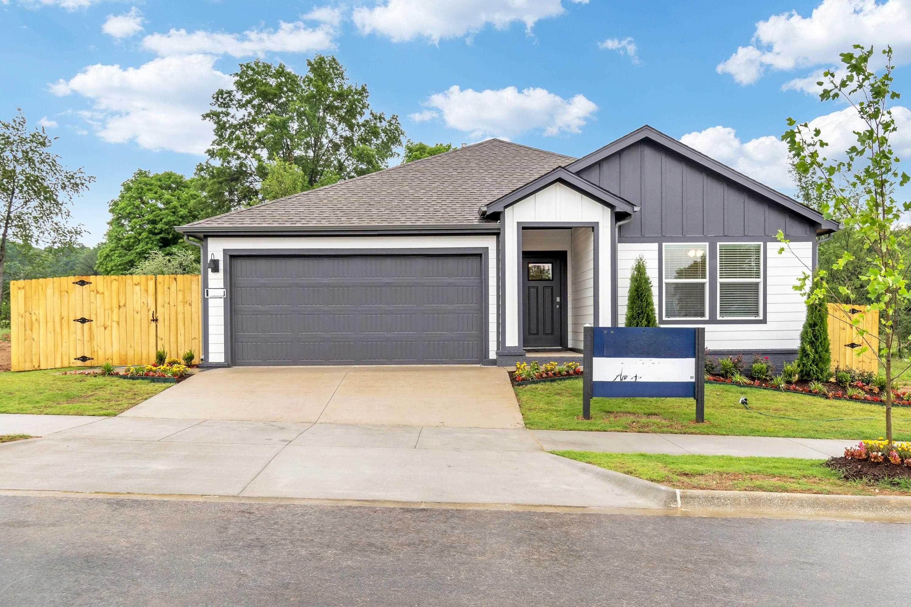 Home under construction. Representative photos only and vary as built! The Justin Floorplan is one of our single-story floorplans featured in Kensington Place community in Bryant, Arkansas. This spacious floor plan includes 4-bedroom, 2-bathroom, and a 2-car garage with an open concept living area, where your kitchen, living, and dining areas blend seamlessly into a space perfect for everyday living and entertaining. The kitchen features 36” cabinets, quartz countertops, and stainless-steel appliances. Fabulous open floorplan. In every bedroom you’ll have carpeted floors.  The primary bedroom has an en-suite bathroom that features a walk-in closet, dual sinks, and a walk-in shower.   Taxes TBD. Special builder 10-year warranty.  Estimated completion is March 2025.