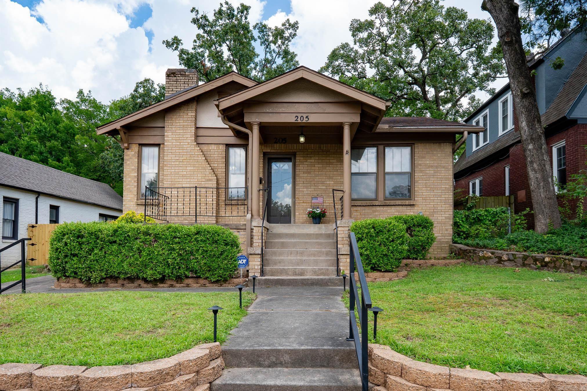 Charming and move-in ready, this all-brick 2 bed, 2 bath home sits in the heart of historic Stifft's Station—just minutes from UAMS, restaurants, and local shops. Step inside to find a freshly painted interior, original hardwood floors, and well-sized rooms throughout. The kitchen features beautiful granite countertops, nice cabinets, and plenty of workspace for cooking and entertaining. Both bedrooms offer great natural light and comfort, with two full baths for added convenience. The shady backyard is perfect for relaxing, gardening, or outdoor dining. This well-maintained home blends timeless character with modern updates in a location that’s hard to beat. Whether you're a first-time buyer, downsizing, or looking to live near Little Rock’s most vibrant spots, 205 S Martin offers comfort, style, and unbeatable convenience. Don’t miss your chance to own a piece of Stifft’s Station charm!