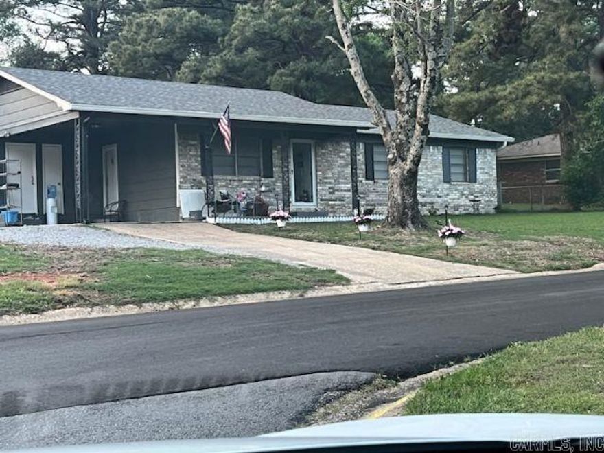 Don't miss  this completely remodeled gem.  All the extras to bring  modern life to an older home.  Large addition to the back for bonus square footage not included in above square footage.   Don't miss out. Call today for your viewing. Home has an oversized fenced backyard for your families enjoyment with a nice storage building. Convenient to Interstate 30 to travel to Benton or Little Rock.