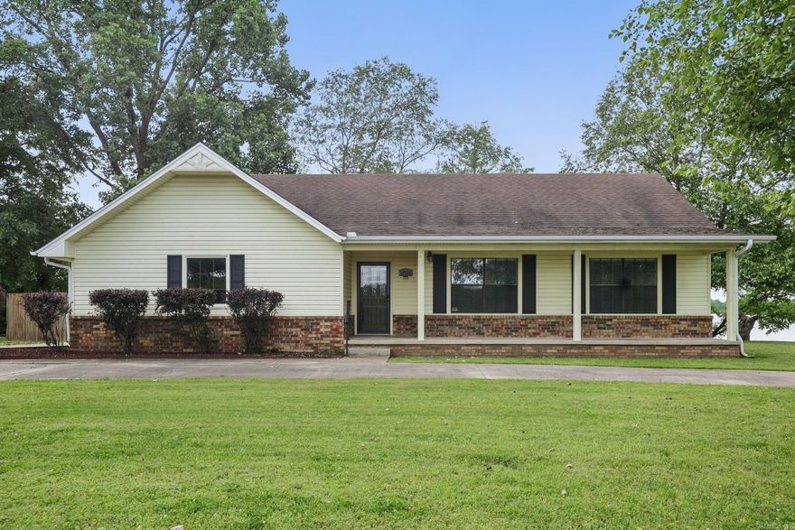 Welcome to 12130 Willow Beach Road, North Little Rock, Arkansas! This immaculate lakefront home, with 3 bedrooms and 2 baths, offers 2019 square feet of beautifully updated living space. Step inside to discover stunning LVP tile plank and tile flooring throughout, providing both durability and style. The kitchen is a chef’s dream, featuring beautiful granite countertops and modern appliances. Every corner of this home reflects meticulous care and attention to detail. Whether you’re looking for a peaceful retreat or a place to entertain, this property offers the perfect blend of comfort and luxury. Don’t miss the opportunity to make this lakeside haven your own!