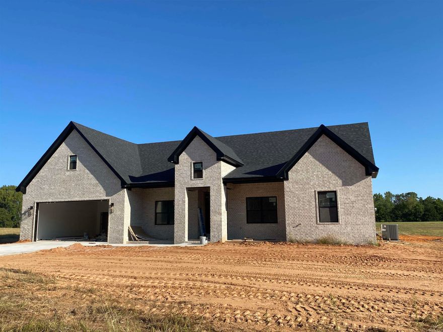 NEW CONSTRUCTION...PRIVACY, SPACE, LOW RESTRICTIONS...Stunning 4-bed, 2.5-bath, Approx 2,767 Sq Ft home Foyer, an Enormous Pantry, Covered Front & Rear Porch, Mud Room, Walk-in Laundry, Ultra Open Concept, 3 Large Bedrooms downstairs, Kitchen, Dining, Granite/Quartz Counters, Luxury Vinyl Plank Floors, w/Split Floorplan for Bedrooms, & all located on 3+ acres just 10-minutes from town. Upstairs bonus 4th bedroom too! Fall Completion Planned.  Active Construction Site - Use Caution when onsite. Pics and Video of prior builds available upon request. As build progresses pic updates will be added.  Final build is final configuration - these notes are subject to change as build completes. See Agent Remarks.