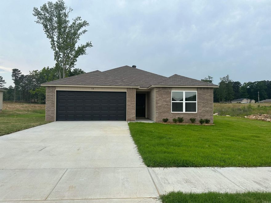 Taylor plan  Upgrades: elongated toilet upgrade in Master, plumbing faucet upgrade 2, flush laminate level 2 bar top in Kitchen, Luxury Vinyl Plank flooring in wet areas and Living Room and adjacent hallways, raised ceilings in Living Areas per municipal requirements, fiberglass exterior doors, Cheyenne style doors, baseboards level 2, double bowl vanity in Master Bath, full sod, stainless steel appliance package.   THIS HOME IS SCHEDULED TO BE COMPLETE IN LATE MAY.   ***AGENTS: PLEASE SEE AGENT REMARKS AND/OR SHOWING REMARKS.***  PLEASE NOTE: The mailing address for this property is Cabot. The city that governs this neighborhood is Ward. The community is located in the Cabot School District.