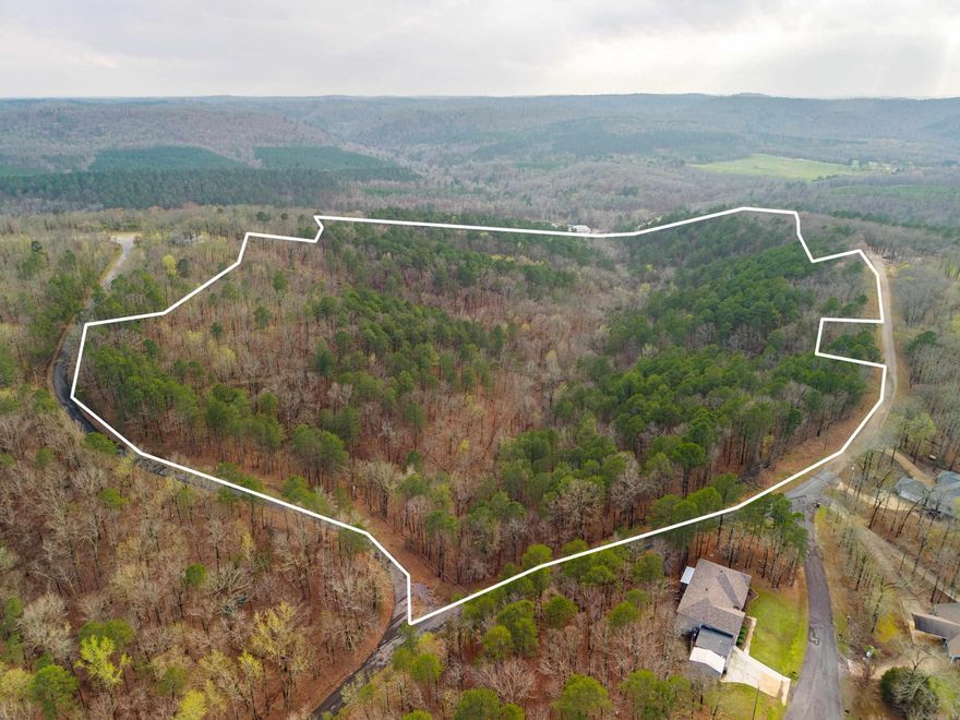 Discover an exceptional opportunity to own approximately 40 acres in the desirable Diamondhead Country Club & Community on scenic Lake Catherine in Hot Springs, Arkansas. This beautiful tract features existing roads and utilities, making it ideal for development or a private retreat.  Located within a 2,300-acre gated community just 20 minutes from shopping, hospitals, and schools, Diamondhead offers the perfect balance of peaceful country living and modern convenience. The property provides flexibility for multiple homesites or a secluded estate.  Enjoy premier amenities including an 18-hole PGA-sanctioned golf course, clubhouse with restaurant and banquet facilities, Olympic-size pool, and tennis/pickleball courts.  With potential for a private gated entrance from Catherine Park Rd near Hwy 290, this is a rare opportunity to own a large, versatile property in one of Hot Springs’ most sought-after communities.
