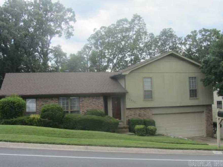 This spacious home with HUGE fenced back yard is located just off Cantrall Road, west of i430 and is excellent for a first-time homeowner or a buyer looking for a great deal or an investor looking for their next big deal!  This home is in great shape needing some touch up paint here and there and a couple of bad boards on the back deck replaced, that is pretty much it! Very well-maintained home! The sellers are elderly and do not have the means to make these repairs, so the home is being sold AS IS! Set your appointment to view this great West Little Rock home today and make your best offer, all offers will be considered!  HURRY, this money saving deal will not last long!  Agents see private remarks: