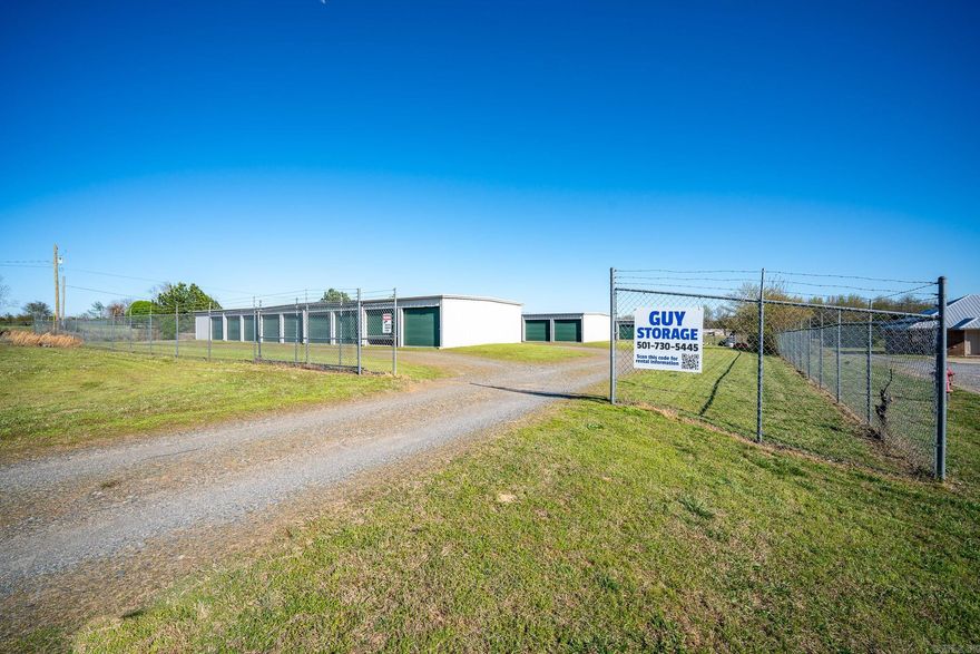 Self Storage Facility For sale in Guy, AR