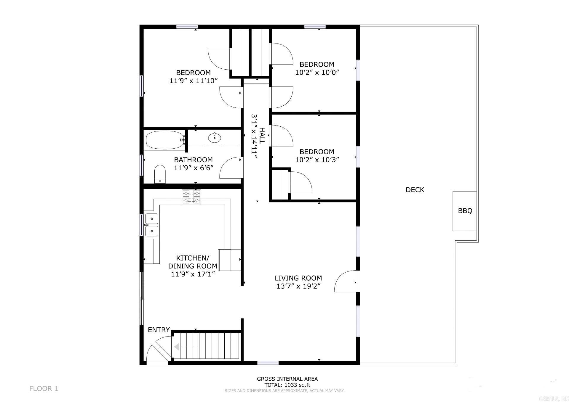 Metes & Bounds - Residential