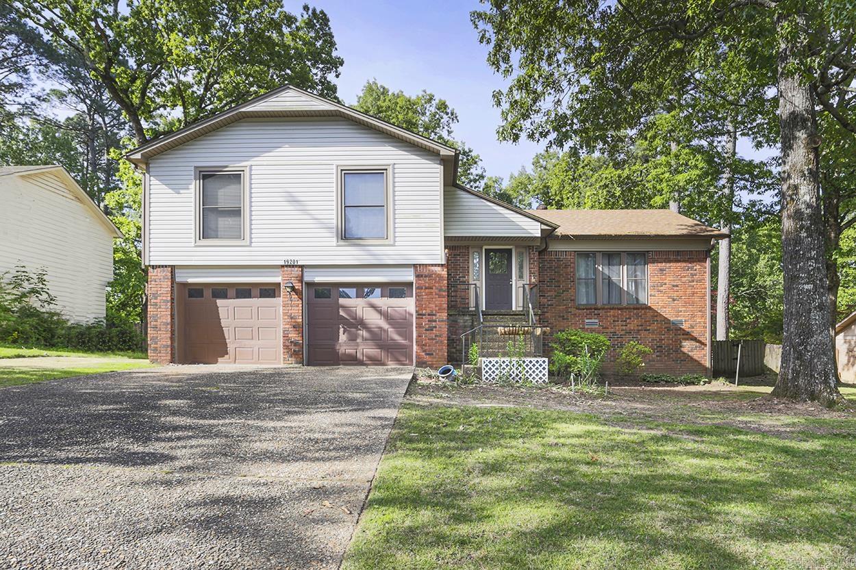 **Incredible opportunity for investor or contractor** Nice brick home with updated kitchen with granite counter tops. Seller started renovations and is unable to finish. Many items purchased but not yet installed will convey to Buyer including sinks, toilets, woodwork, fixtures and more. Listing agents will provide list of materials. This 4 bedroom home has 2 large living areas, dining area, eat-in kitchen, many closets, screened in porch, fenced in backyard. Low maintenance vinyl siding & window upgrades. Roof new in 2019, Both HVAC systems new in past 5 years. Whole house generator conveys. Large basement area under house good for storage & access to mechanicals. Due to unfinished renovations, financing needs to be CASH or construction/renovation or bank loan. Home being sold AS IS. Inspections welcome.