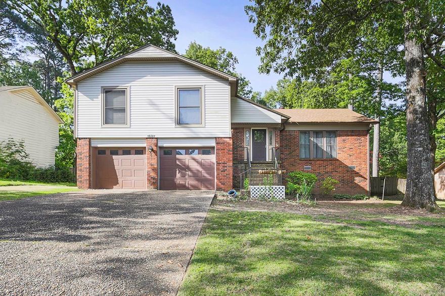 **Incredible opportunity for investor or contractor** Nice brick home with updated kitchen with granite counter tops. Seller started renovations and is unable to finish. Many items purchased but not yet installed will convey to Buyer including sinks, toilets, woodwork, fixtures and more. Listing agents will provide list of materials. This 4 bedroom home has 2 large living areas, dining area, eat-in kitchen, many closets, screened in porch, fenced in backyard. Low maintenance vinyl siding & window upgrades. Roof new in 2019, Both HVAC systems new in past 5 years. Whole house generator conveys. Large basement area under house good for storage & access to mechanicals. Due to unfinished renovations, financing needs to be CASH or construction/renovation or bank loan. Home being sold AS IS. Inspections welcome.