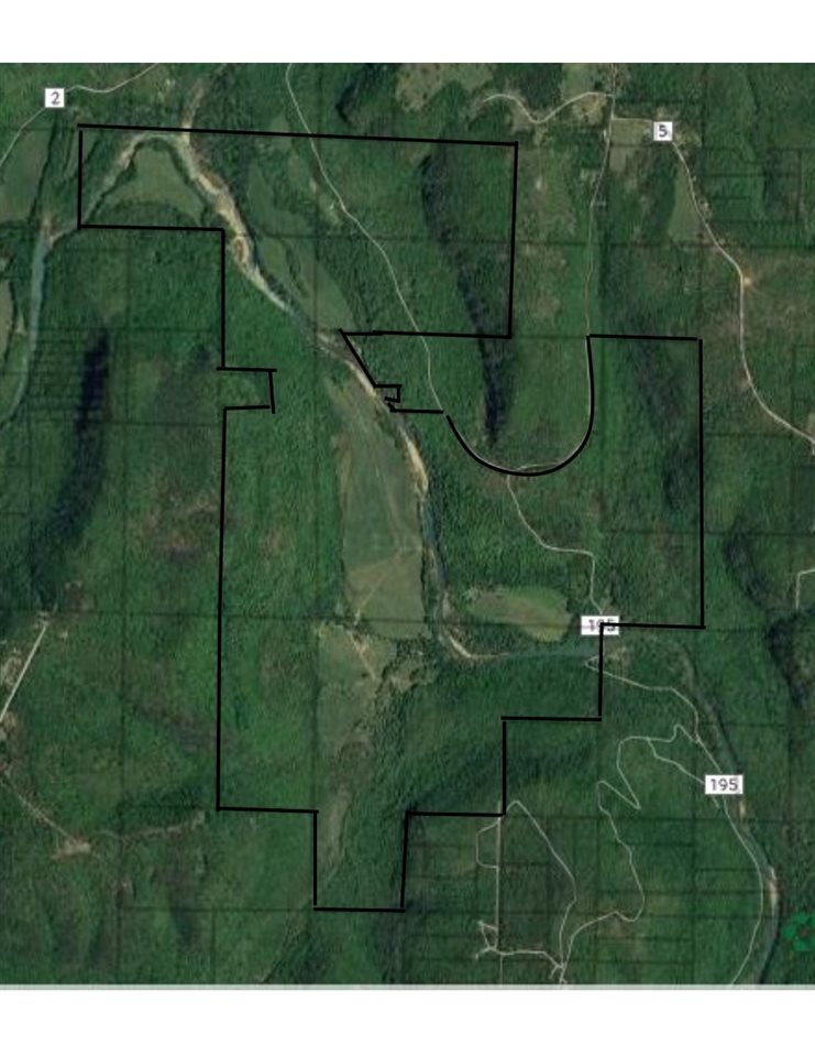 Metes & Bounds - Farm