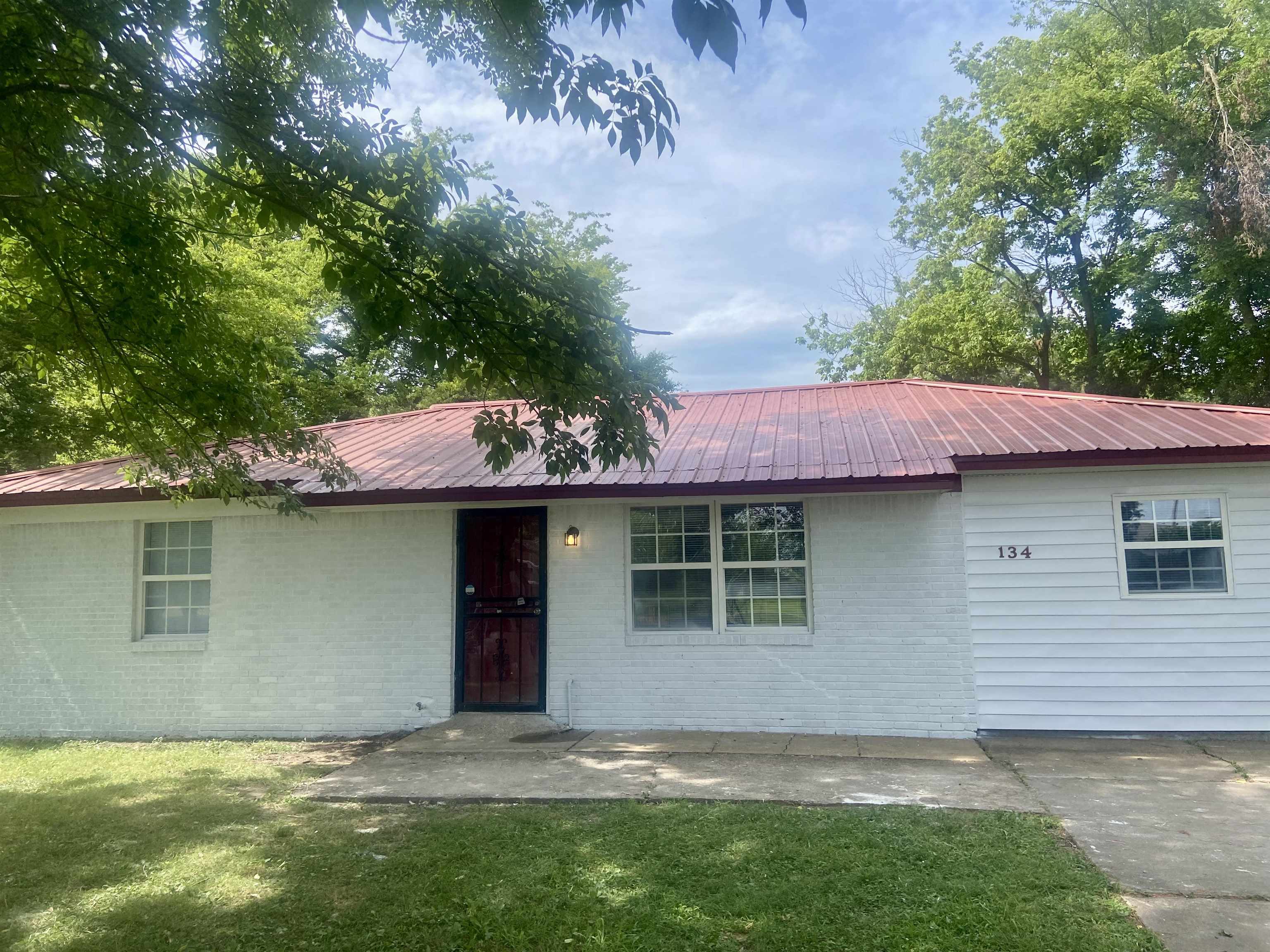 Flying on to the market is 134 S. Gosnell St of Gosnell, AR! This beautiful brick home contains 3 spacious bedrooms and 1 bathroom. This home has been freshly remodeled throughout. Entering in to the home you will find a wonderful entry way and closet. This home offers a split floor plan with one bedroom to the right of the entry way and the other two to the left. If you continue straight on in to the home, you will find a large kitchen perfect for any chef! This kitchen is complete with butcher block countertops, lots of cabinet space, and all new stainless steel appliances. If you continue on through the kitchen, you will find a large living room perfect for relaxing after a long day with your favorite book or tv show! If outside is where you prefer to be then you will love the large backyard as well. This home is sitting on a corner lot and has curb appeal from all sides. This home won't last long so call today to schedule your own private tour!