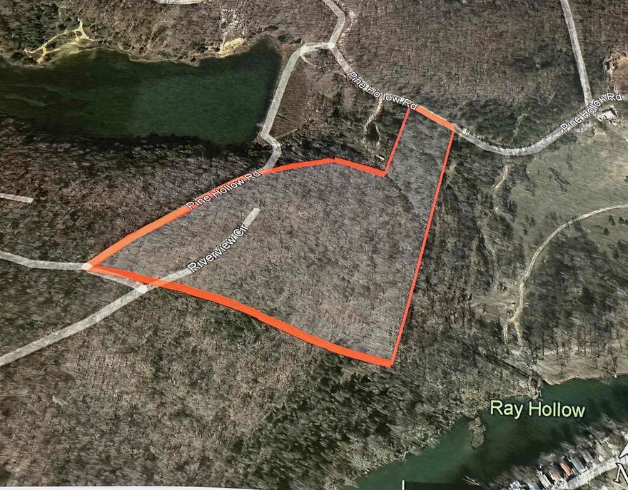 You will enjoy hiking, hunting and  the hill top views of this 15 acres m/l. This secluded, unrestricted timberland features a nice creek,seasonal views of both White Horse Mountain Lake and the Spring River. All this within close proximity to the city limits of Hardy, Arkansas and Spring River with a historic downtown area, shopping, doctors, and more!  Come own your little piece of heaven in the Foothills of the Ozark Mountains!