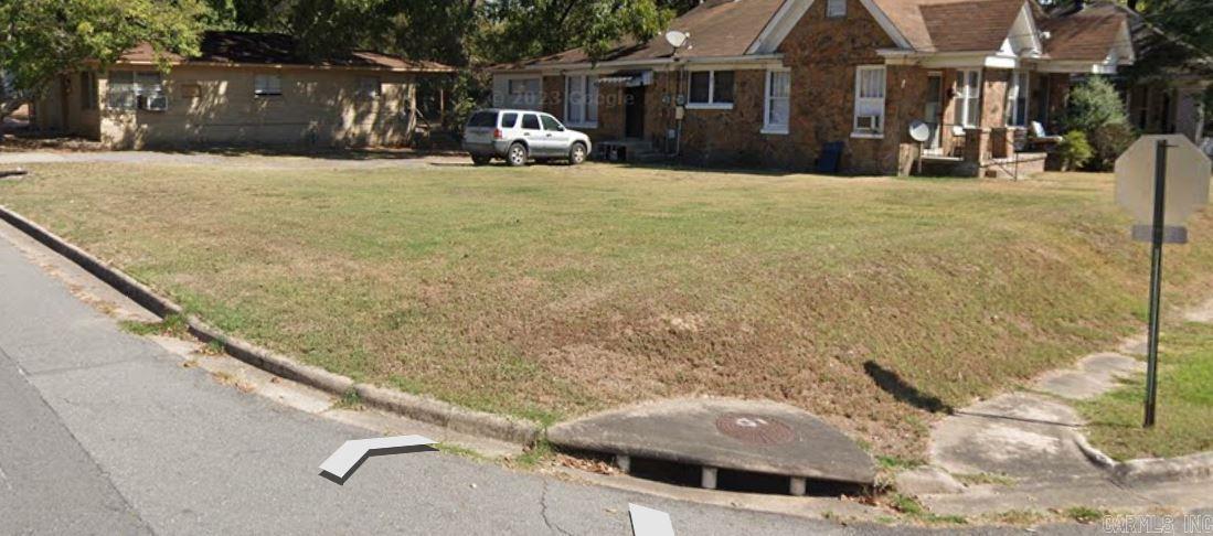 Great corner lot in the ever-growing North Little Rock. Near Dickey Stevens and Rockwater Village.