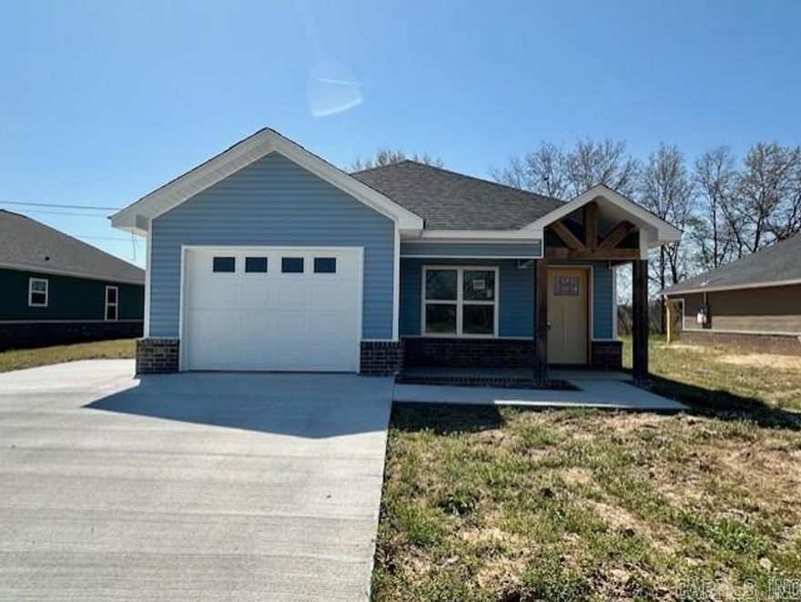 New construction located in a great spot! Luxury living at an affordable price - this beauty has EVERYTHING new! Luxury vinyl flooring, high end kitchen appliances, an open floor plan, and three spacious bedrooms with 2 beautiful bathrooms. Don't miss your chance to own a brand-new home for under $170K! Taxes not available, estimate will be given.  Home is still in the finishing stages. LVP flooring and appliances to be installed. Pictures are of previous homes that have been completed. New pictures to be updated when home is completed.