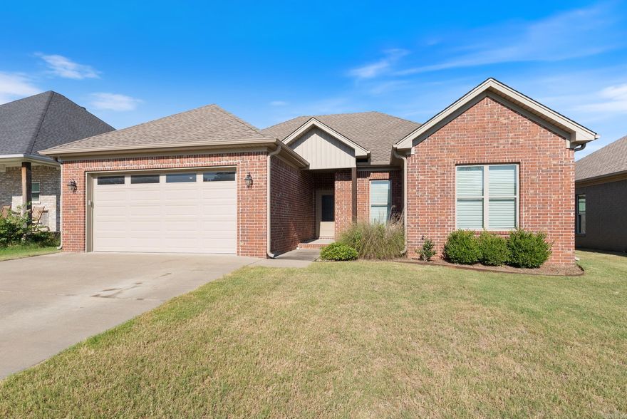 ADORABLE HOME IN CHERRY HILL SUB, JUST OFF OF FAVRE. GREAT LOCATION TO THE INTERSTATE, SHOPPING, RESTAURANTS, AND UCA. THIS 3/2 IS JUST WAITING FOR THE ARRIVAL OF THE NEW OWNERS. FULLY FENCED YARD, 2 CAR GARAGE, QUARTZ COUNTER TOPS, CONCRETE FLOORS, DBL VANITIES IN PRIMARY BATH, TWO CLOSETS. BE SURE YOU DON'T MISS SEEING THIS ONE. TOTAL ELECTRIC HOME. NO SELLERS PROPERTY DISCLOSURE CALL CSS FOR SHOWING APPOINTMENTS 501-244-0333