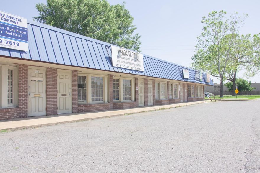 Investor opportunity! 7-unit commercial building. All units are tenant occupied. Rent roll on file. All tenants are long term, month to month leases. Room for increase on rent rates.