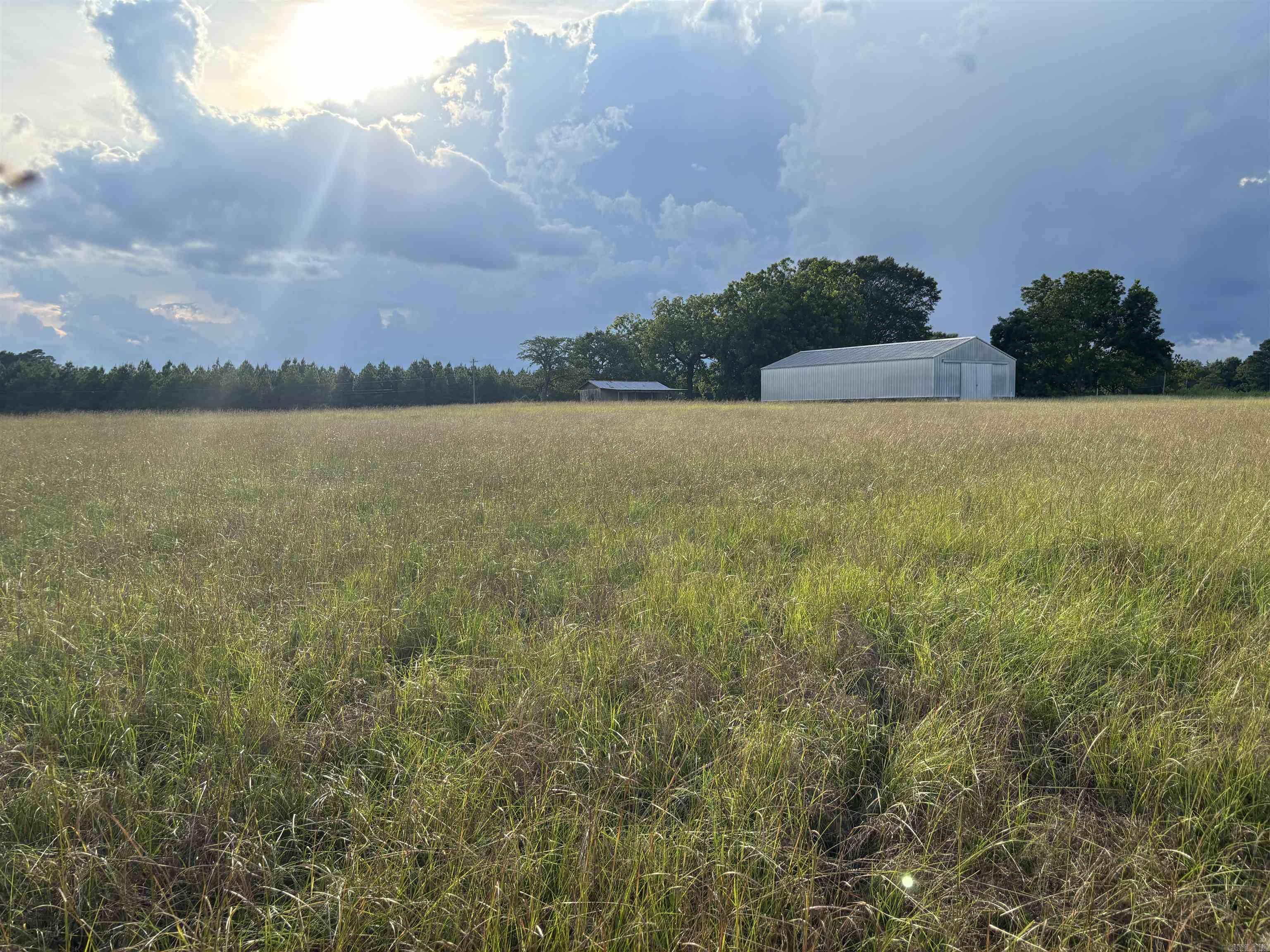 Acreage like this is a rare find! This property is a combination of pastureland and woods, along with a nice pond. Great opportunity to have a small farm*no restrictions on this land allows you to bring all your farm animals and kiddos*The shop is approximately 36’x 72’ x 12’ tall and features a wall covered in pegboard and workbenches that span the entire length. A bathroom is also included in the shop. New survey. Sheridan or Poyen Schools. Public water, internet fiber and natural gas are all available!