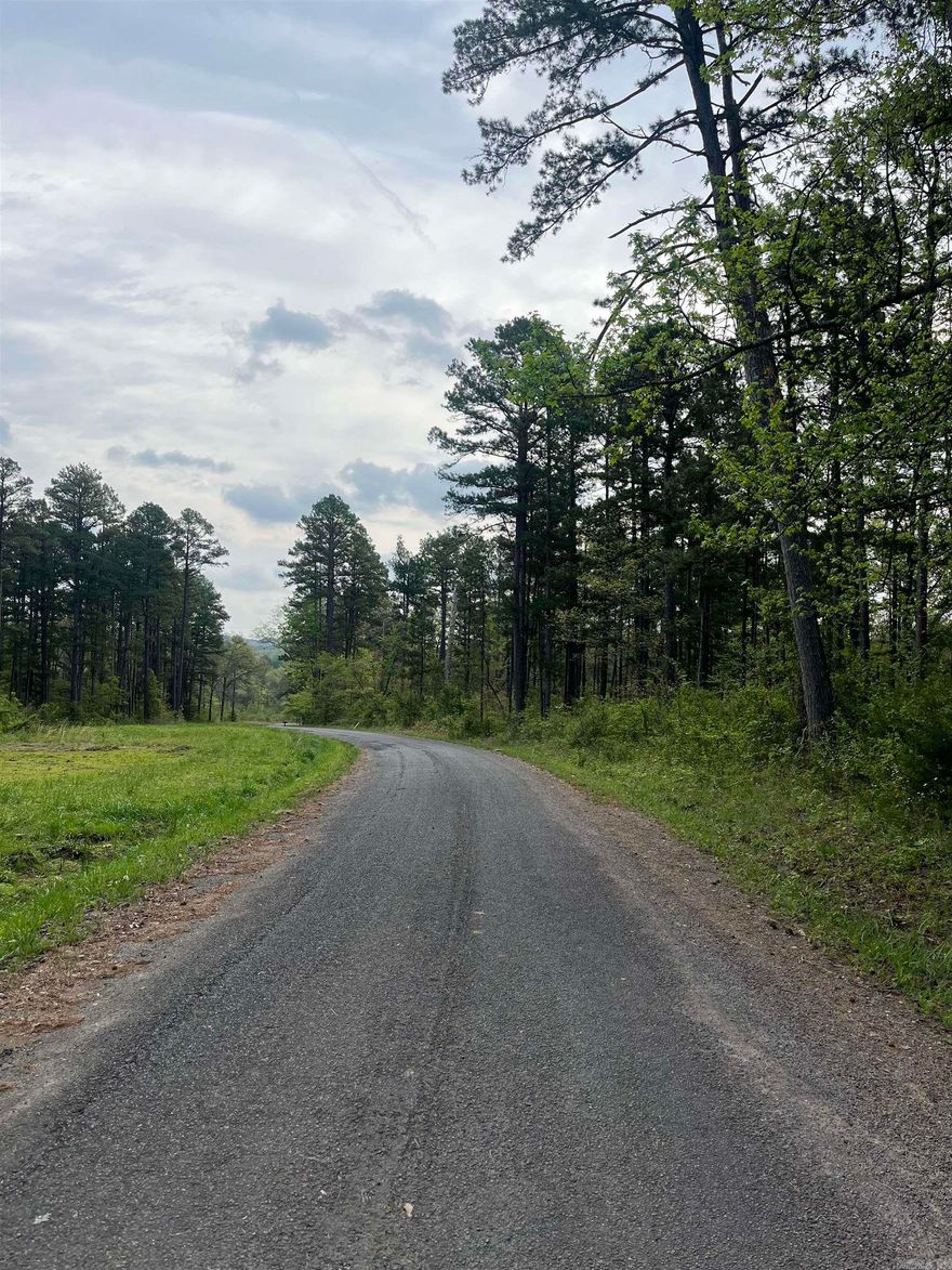 This lot is in a prime location close to Greers Ferry Lake.