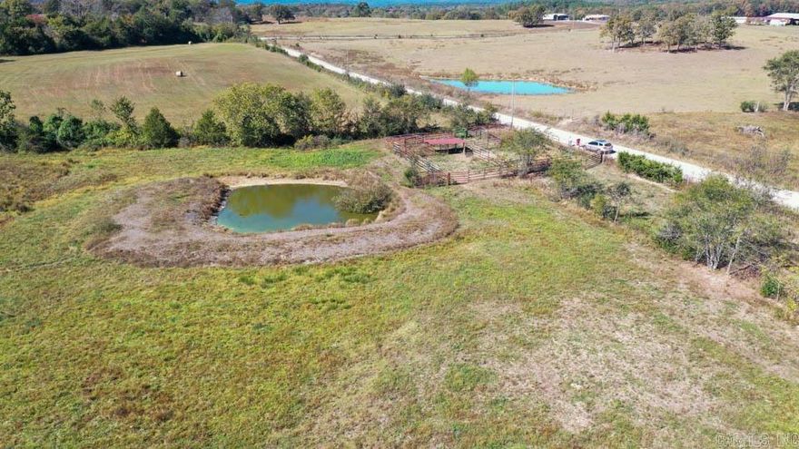 Beautifully cleared and fully fenced property complete with two ponds and a well-built cattle corral. Whether you’re looking for a turnkey setup for livestock or the perfect spot to build your dream home, this property has it all.