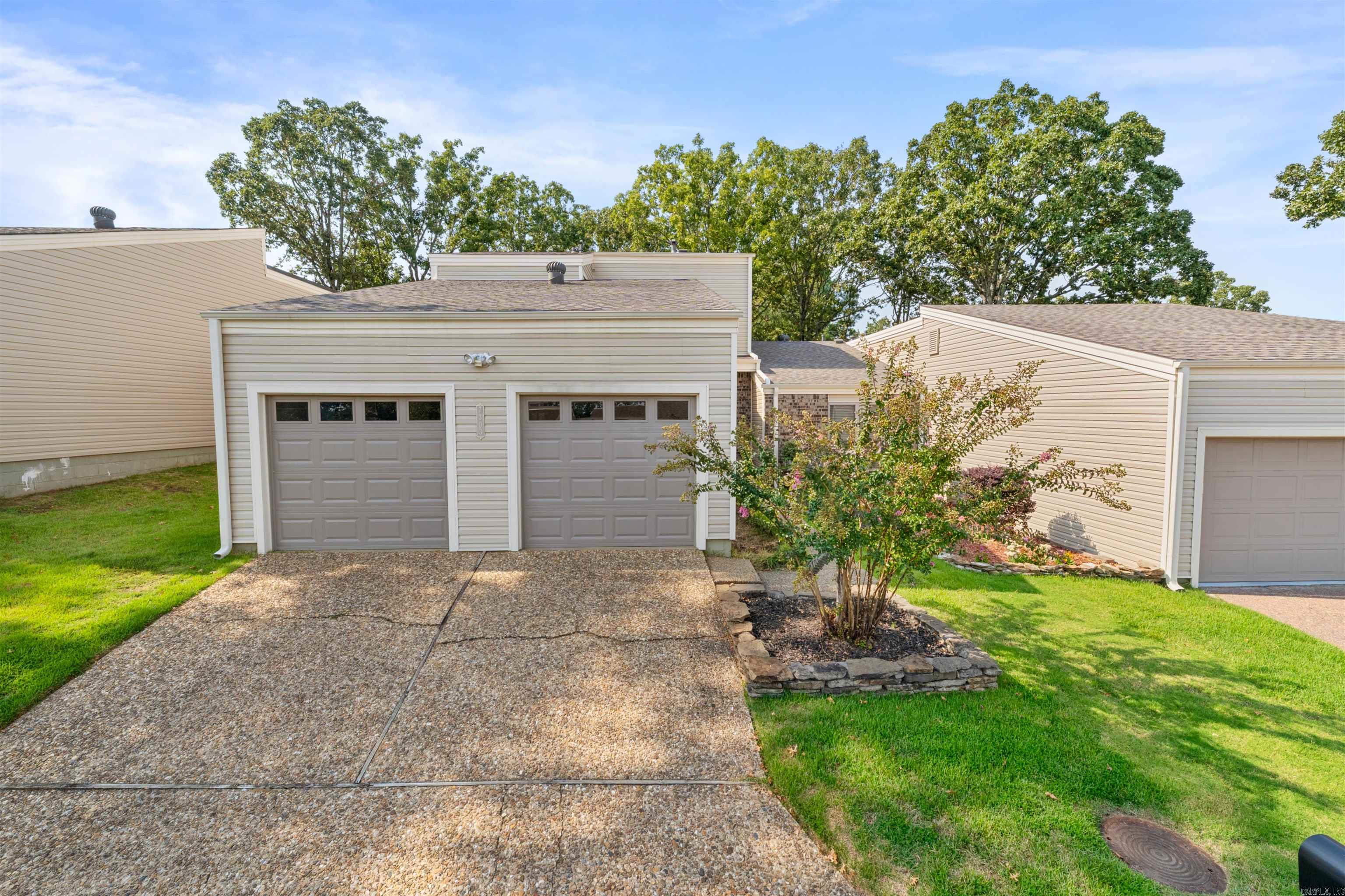 Move-in ready and full of upgrades, this spacious 3 bedroom, 2.5 bath townhome has everything youāre looking for. Freshly painted with all new flooring throughout, the home features two inviting living areas, a separate dining room, and a bright updated kitchen. The primary suite offers a balcony for morning coffee or evening relaxation. Outside, enjoy a private patio area perfect for unwinding. A newer roof and siding provide peace of mind for years to come. Additional highlights include a two-car garage, convenient access to the community pool and pavilion, and plenty of room to live and gather. This home combines comfort, style, and locationāschedule your showing today!
