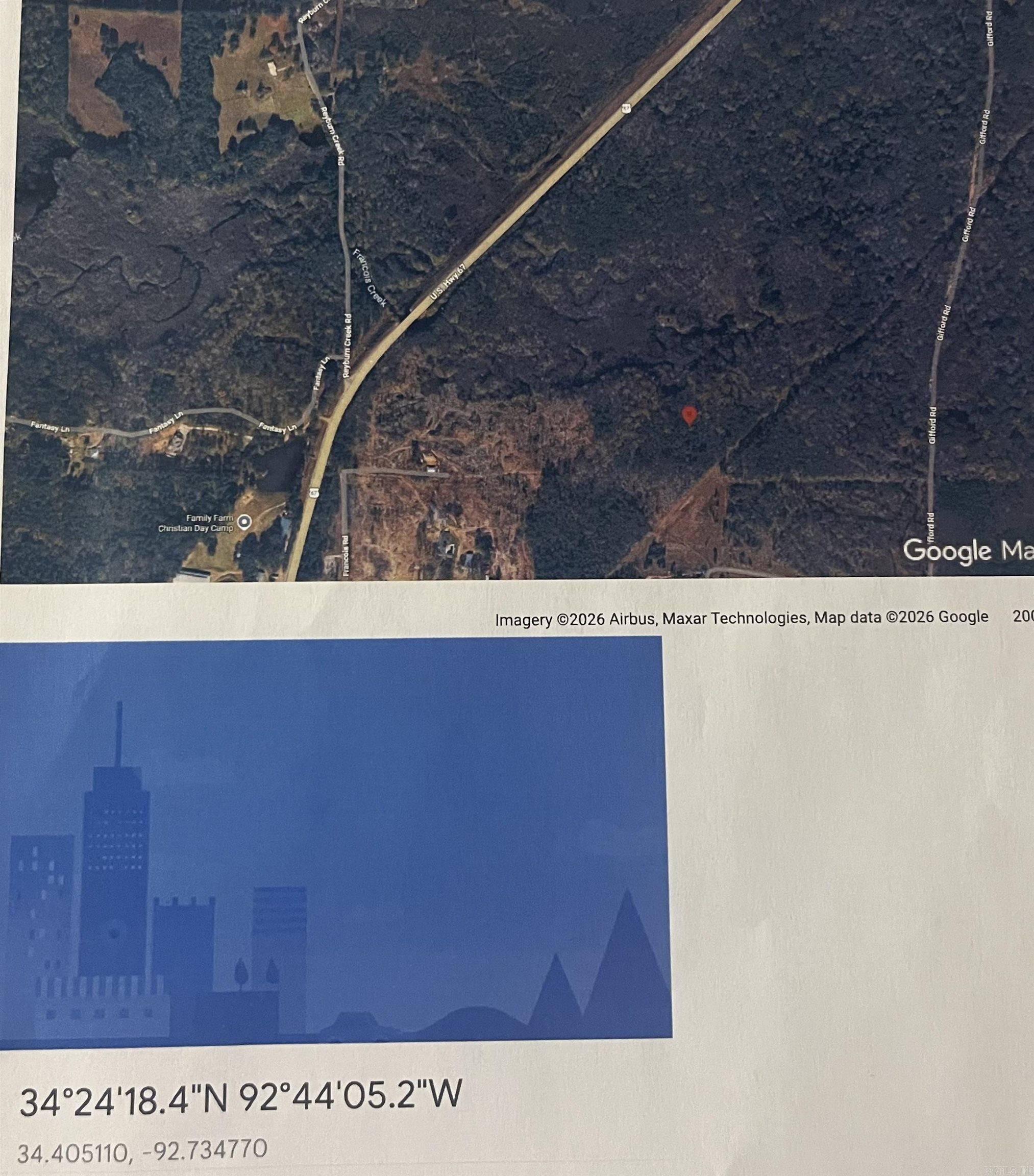 Metes & Bounds - Land