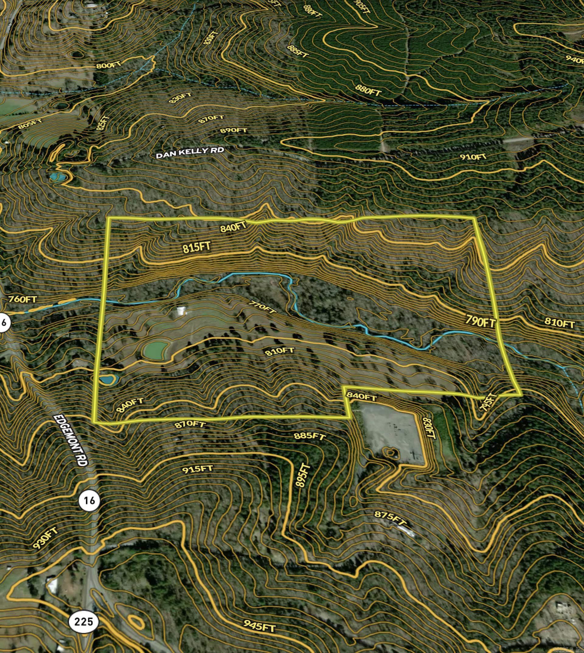 Not in Subdivision - Land