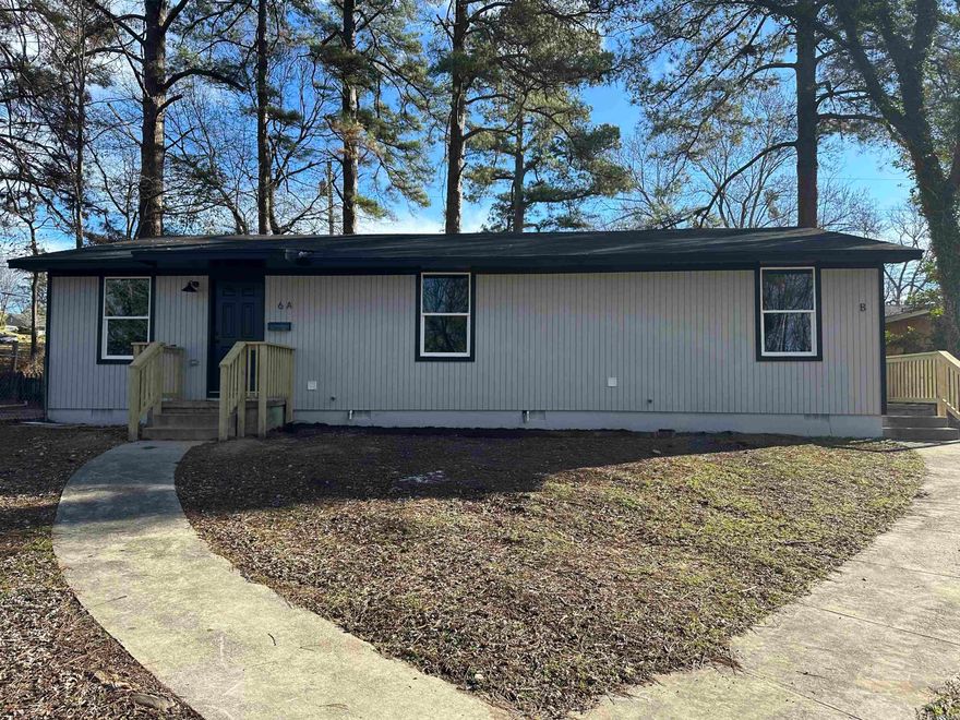 Welcome to the heart of Benton, where this newly renovated duplex offers a pristine 1 bedroom, 1 bath living space. Everything in this unit is brand new, from wiring and plumbing to sheet rock, cabinets, countertops, and appliances. Immerse yourself in the feel of a new build as you enjoy the fantastic open floor plan and spacious bedroom. Don't miss out on this opportunity—call today to inquire about the move-in special and make this modern and refreshed duplex your new home.