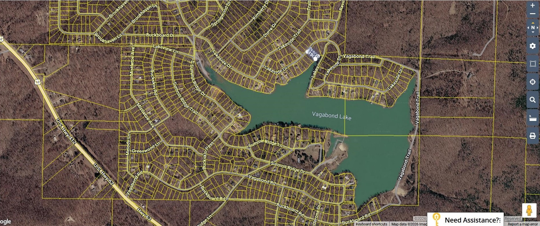 LAKE TERRACE ADDN - Residential