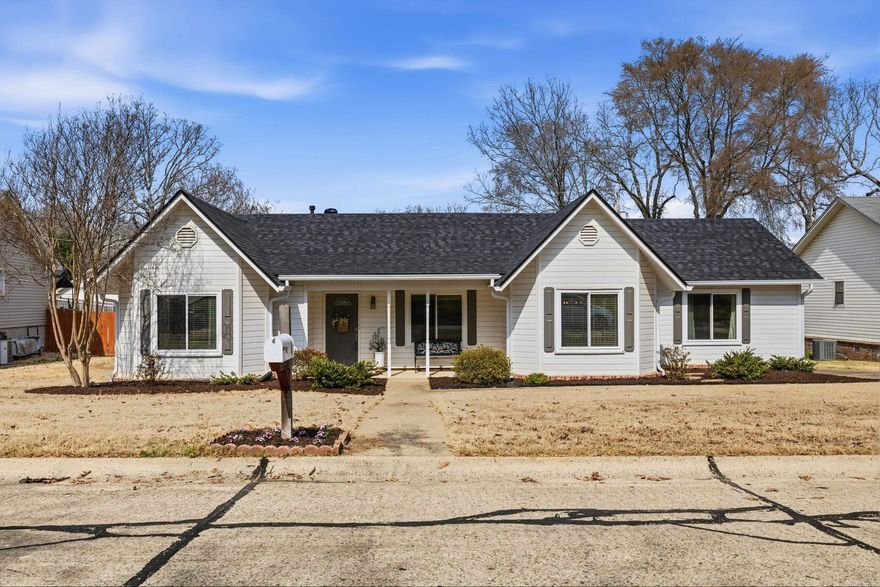 From the moment you walk into 4 Briarstone Drive, it simply feels like home. Comfortable. Warm. Cared for. Easy. Conveniently located in Sherwood this immaculate home has been lovingly maintained and thoughtfully updated so you can truly move right in. The fireplace in the living room makes quiet evenings at home super easy, and when you step out onto the deck, the fenced backyard gives you room to breathe. The major updates are already done: new roof (2025), new windows by Window World (October 2024), HVAC and furnace replaced (June 2023), water heater (2020), dishwasher (2022), Oven (2023)and garage door opener (2023). Sherwood offers the balance so many buyers are looking for — established neighborhoods, nearby amenities, shopping and dining, and an easy commute to  Little Rock Air Force Base. This is the kind of home you can step into and simply start living. Agents please see remarks.