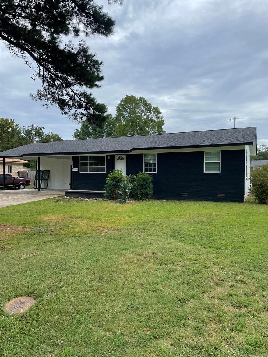 Totally redone, Home was a burn out and has been completly overhauled, new roof, new insulation, new heat and air, new windows, new electric, new appliances, tankless hot water heater, flooring, don't wait to see this one, it is a brand-new house for an awesome price! Seller is Licensed realtor and contractor.