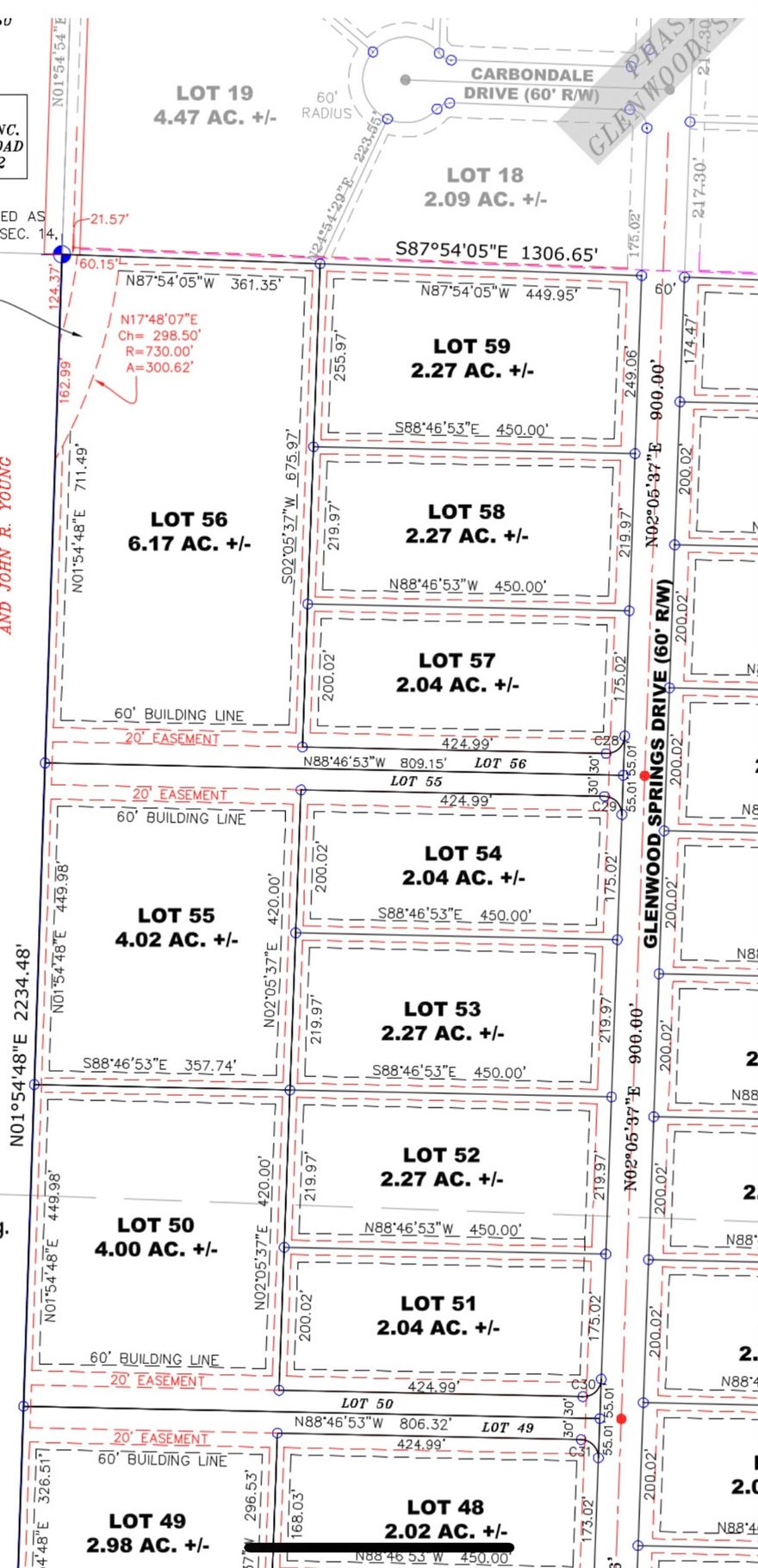 One of the very last lots left in the highly sought after gated subdivision of Glenwood Springs. This 6.17 acre tract sits off Glenwood Springs Drive and offers privacy and seclusion. This lot is untouched and features large mature hardwoods. Buyer will have to finish the driveway and hook up all utilities. Minimum sq/ft of 2,300 sq/ft. Plat and Bill of Assurance on Associated Docs.