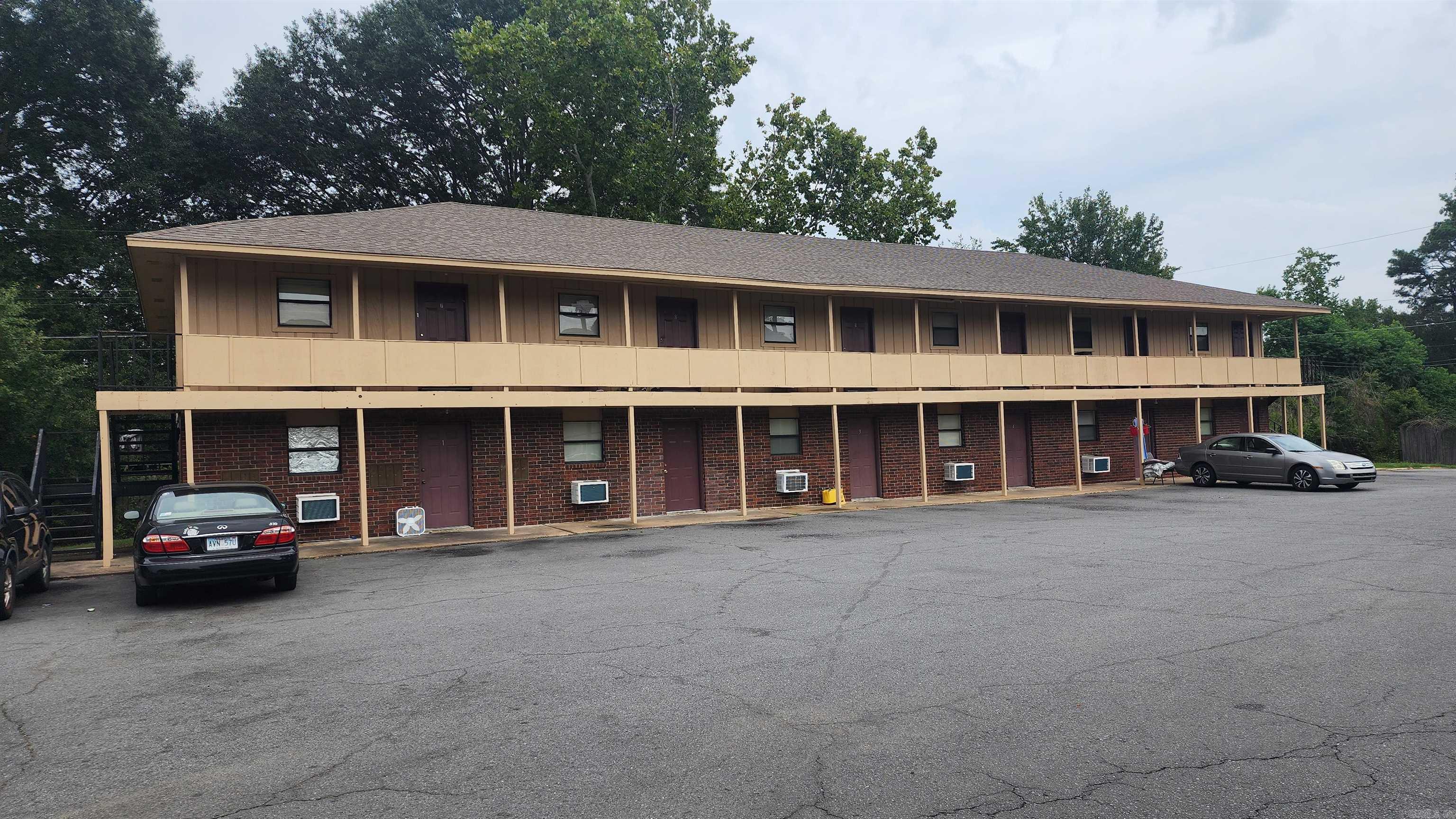 Take a look at this great opportunity if you are looking for an investment property. The 22 units (1 bed 1 bath) have always been well maintained and have a history of good occupancy. There is also room for raising the income through rent increases. Roof is about 5 years old. Expenses do not include management, insurance, or debt service.