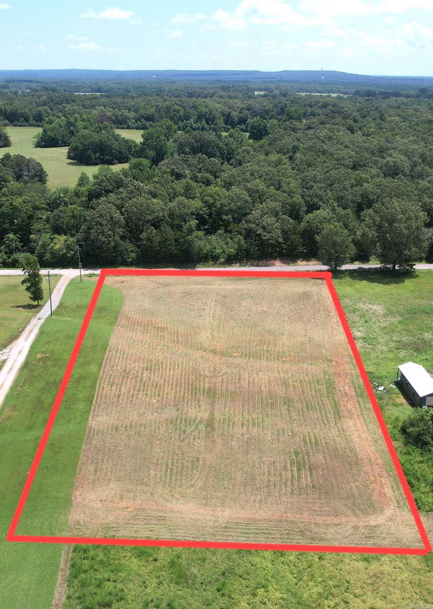 Great opportunity to own a fully usable 2-acre lot just outside of Searcy. Located in a quiet country setting with convenient access to town. Approximately 9 miles from Searcy and within an hour of Conway and Little Rock. Versatile property with no known restrictions, suitable for site-built homes, mobile homes, RVs, or a shop. Electric and water at the road. Approved for septic. Ready for your build or setup.
