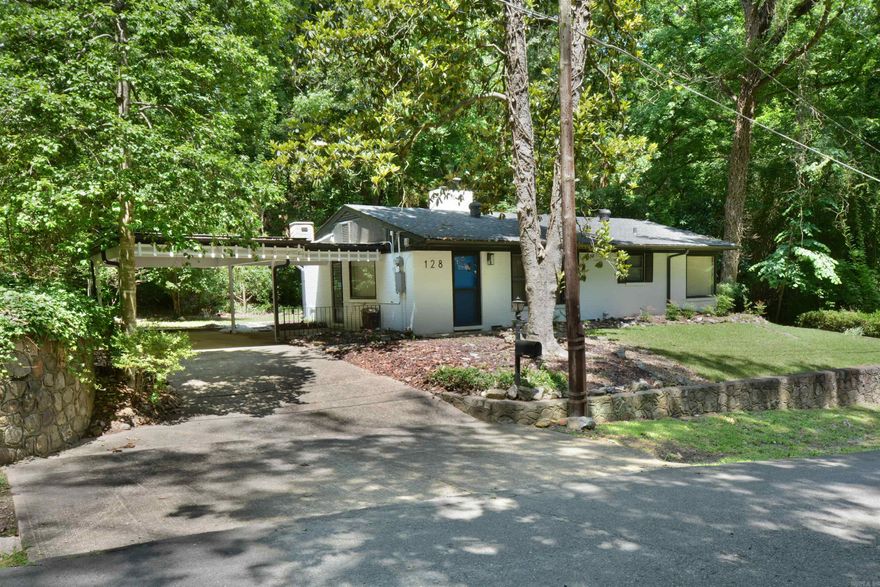 COMPLETELY RENOVATED FROM TOP TO BOTTOM!! BRICK HOME WITH FIRE PLACE This beautiful home is not only close to all the necessary amenities of Hot Springs, Ar., it’s also situated a very private lot. With tons  of upgrades this home is sure to catch your attention. Remodel includes: (2025) New roof, new granite counter tops, new dish washer, microwave, custom kitchen cabinet doors, granite breakfast bar refinished hardwoods, interior/exterior paint, new led lighting, exterior lighting.  New bathroom with custom tiled walk in shower & raincan. Up-dated laundrey room with bath. Fire place with gas logs for the chilly nights.  New 18 inches Blown attic insulation. Outdoor storage shed The backyard is private with a generous deck for all your outdoor entertaining needs. This house is truly a gem and its curb appeal is top notch. Come check it out today! Close to North Woods bike trails. Seller is Arkansas Licensed Real Estate Broker