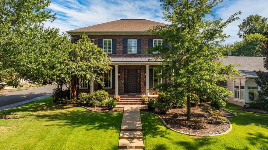 Appraiser info:  Built in 2011.  Ten foot ceilings down with 9 foot upstairs.  Large rooms and great floor plan.  Covered patio off of family room that overlooks the backyard.  Flat yard.  Tons of storage throughout the home.  There is a bonus/playroom/extra bedroom with closet over the garage but no access to a bathroom as all are en-suite.  Hardwoods throughout the downstairs and carpet throughout the upstairs except for laundry and bathrooms.  Primary bath has double vanity, tub and walk in shower and toilet room.  Large walk in closet.  Plantation shutters on all windows and motorized shades in the formal spaces.  Half bath downstairs.