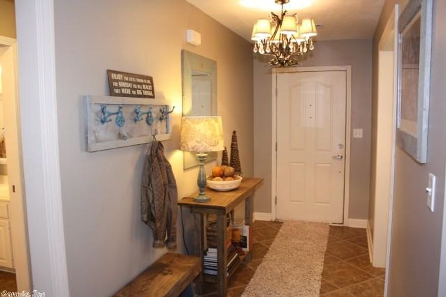 3 Bed / 2 bath home on 2.1 acres & lots of living space. Living room has tray ceiling & is open to kitchen & dining. Kitchen has stainless appliances, Glazed cabinetry & pull-out shelves in the pantry. The oversized family room has space for a Ping-Pong table & still room for sectional couch & big screen tv. Master Suite has jetted tub, walk-in shower, twin sink vanity. Closet has built-in drawers & lots of storage. Fenced yard w/Shop & storm shelter. Lot extends westerly to fence of home facing Honey Hill