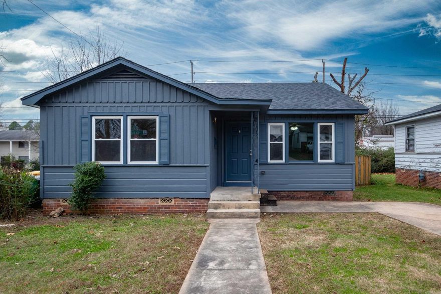 This updated 2-bed, 1-bath corner lot property is move-in ready and ideal for first-time Home Buyers or Investors looking into a turn-key property.  Features New Roof 2024, fresh paint, energy-efficient windows, and low-maintenance Hardwood flooring throughout. Kitchen and Bathroom has been remodeled with contemporary finishes. Front parking pad, rear carport, and fully fenced backyard for privacy. Located near UALR and shopping, this property offers great rental potential or a cozy place to call home.  Agent See Remarks*