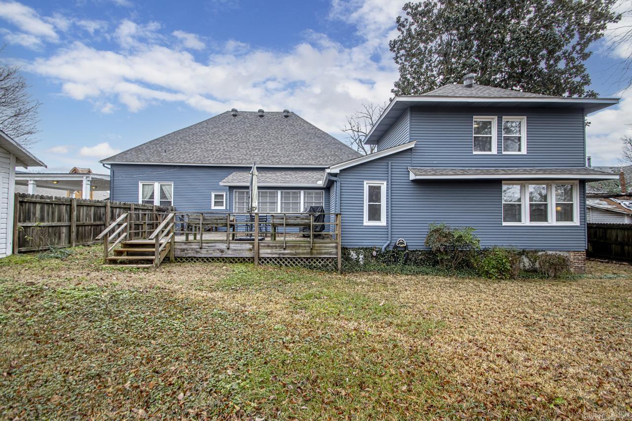 ORIGINAL TOWN OF SHERIDAN - Residential