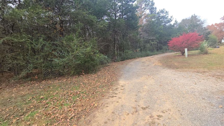 This fully wooded, 5-acre tract of land in Higden is ready for someone to invest some TLC and make it a peaceful home place.