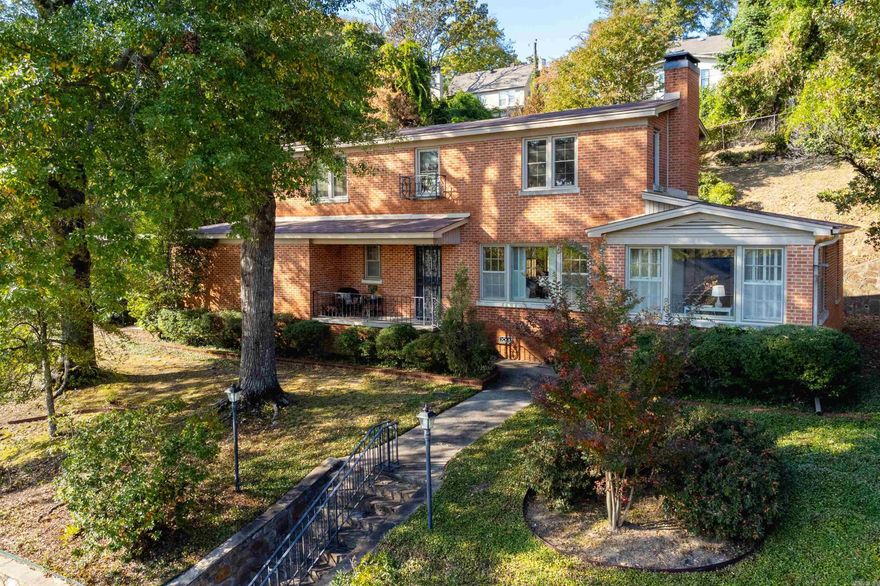 Welcome to 5324 Southwood Road, where timeless charm meets modern convenience. This home boasts original solid wood floors throughout, preserving its historic character. The spacious formal living room and elegant dining room flow seamlessly into an eat-in kitchen equipped with stainless steel appliances, a double oven, and a gas cooktop—perfect for home chefs. Just off the kitchen, there’s a den/office space and a large laundry room adding versatility to the home. The main-level primary suite offers a walk-in closet and a private ensuite bath for ultimate comfort. Upstairs, you’ll find two additional bedrooms and a full bath, ideal for family or guests. Additional features include ample parking for visitors, a generator for peace of mind, and a partial basement with shelving, offering abundant storage and a half bath. This home is perfect for a family or empty nesters that want to live on one level but want space for guests. This home provides the perfect blend of historic charm and modern functionality—don’t miss your chance to make it yours!