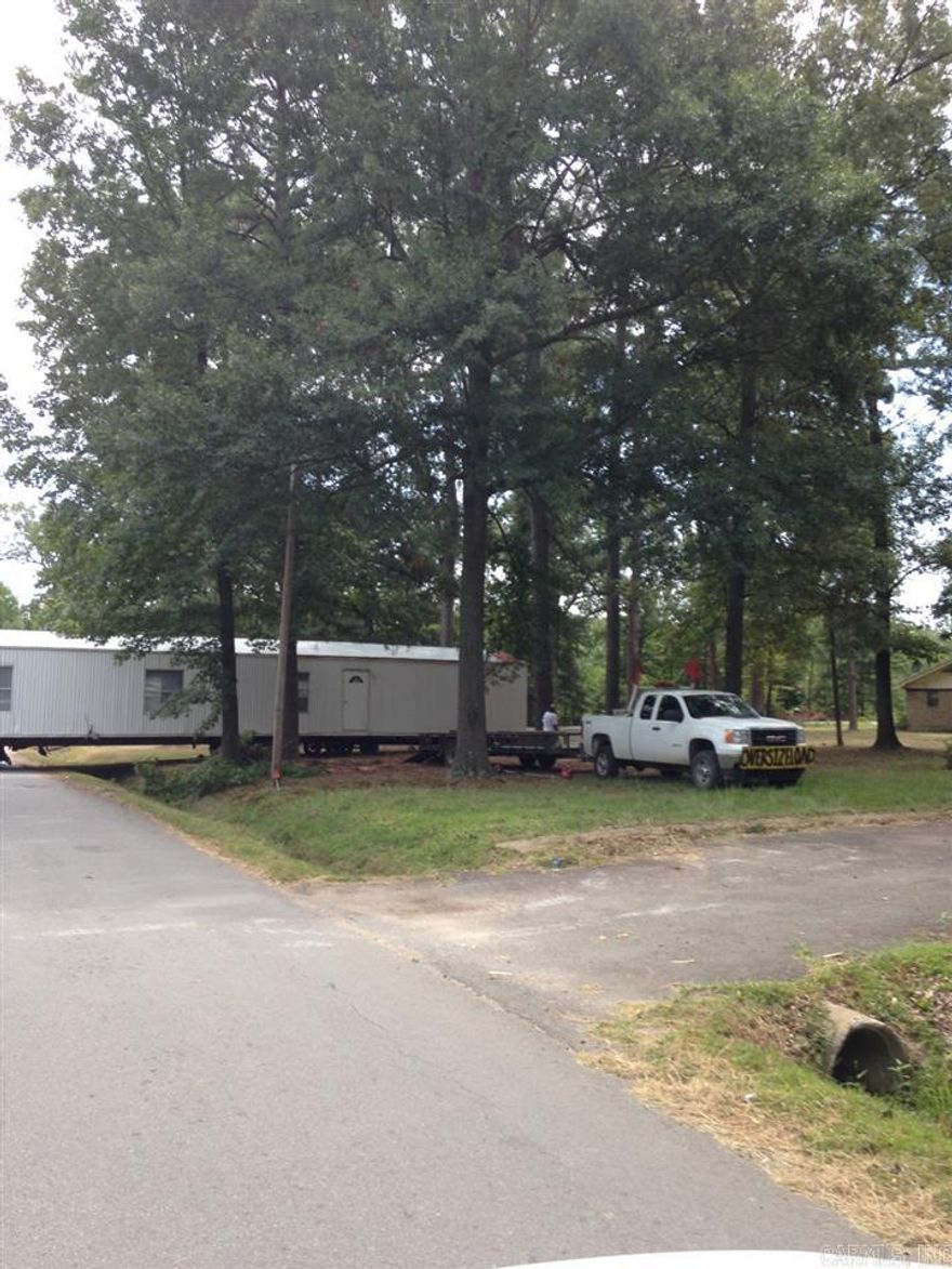 Two lots. Dimensions are added together. Taxes are a total of the two.