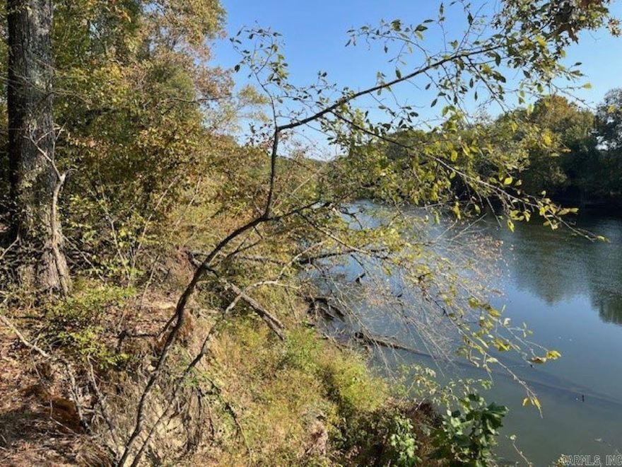 Ouachita River lots with county road access along Open Banks Road.  Municipal water, electricity, and fiber internet access at road add to the enjoyment of the property. Less than 8 miles and 15 minutes south of Arkadelphia.  Survey pending, no deed restrictions or covenants. Lot 5